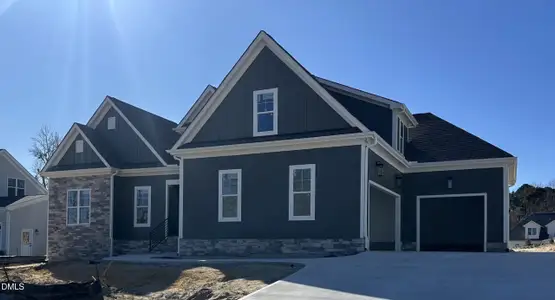 New construction Single-Family house 246 Deer Tail Ln, Unit Lot 32, Fuquay Varina, NC 27526 - image