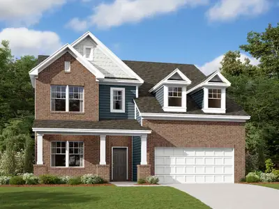 New construction Single-Family house 9905 Emerson Glen Dr, Kannapolis, NC 28027 plan Brayden - image
