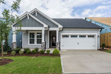 New construction Single-Family house 729 Flower Manor Drive, Wendell, NC 27591 - photo 0