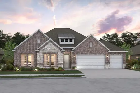 New construction Single-Family house 1321 Benjamin Trl, Van Alstyne, TX 75495 Belfast- photo 0