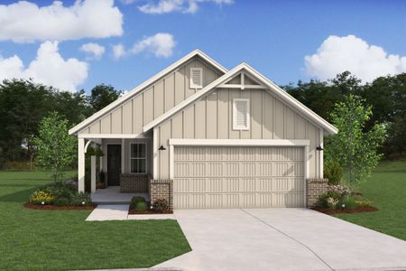 New construction Single-Family house 23643 Gulf Prairie Dr, Katy, TX 77493 plan Spring Lake - image