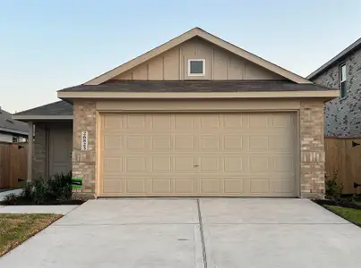 New construction Single-Family house 26823 Dalmation Bellflower Dr, Katy, TX 77493 - image