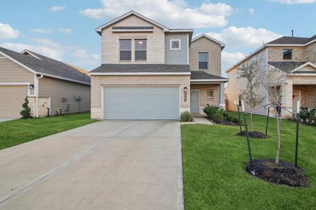 New construction Single-Family house 21715 Cypress Trellis Drive, Cypress, TX 77433 - photo 0