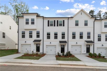 New construction Townhouse house 3142 Washburn St, Atlanta, GA 30354 null- photo 0