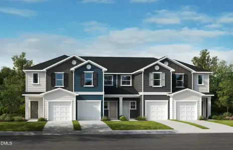 New construction Townhouse house 2038 Oakdale Dr, Durham, NC 27703 - image
