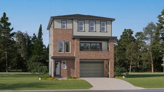 New construction Single-Family house 7689 S Mobile Wy, Centennial, CO 80016 plan Boulevard - image