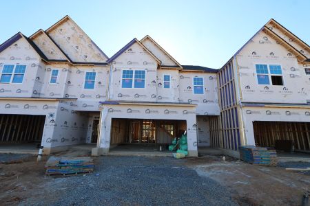 New construction Townhouse house 2454 Englemann Dr, New Hill, NC 27562 Mimosa - Interior Home - Townhome Series- photo 1 1