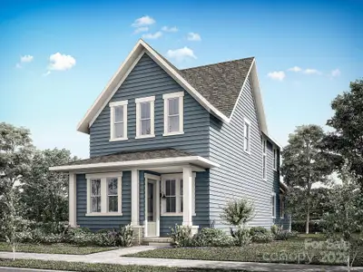 New construction Single-Family house 9121 Maybry Park St, Unit Lot 118, Charlotte, NC 28212 - image