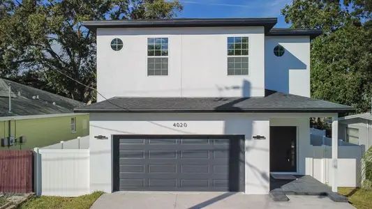 New construction Single-Family house 4020 E Henry Ave, Unit F, Tampa, FL 33610 - image