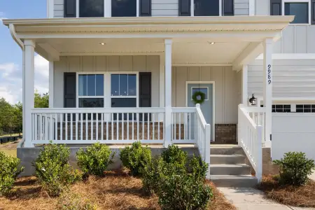 New construction Single-Family house 115 Freemont Ave, Pittsboro, NC 27312 plan The Riley - image