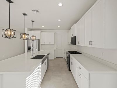 New construction Single-Family house 5372 S 245Th Ave, Buckeye, AZ 85326 plan Lark - image