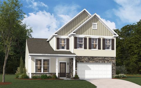 New construction Single-Family house 204 Chapin Place Wy, Chapin, SC 29036 plan The Hollins - image