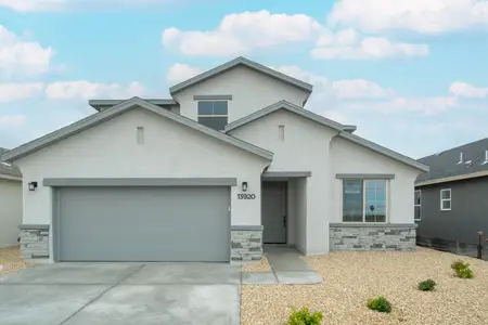 New construction Single-Family house 13944 Margaret Ponce Ave, El Paso, TX 79928 plan Capitan - image 1