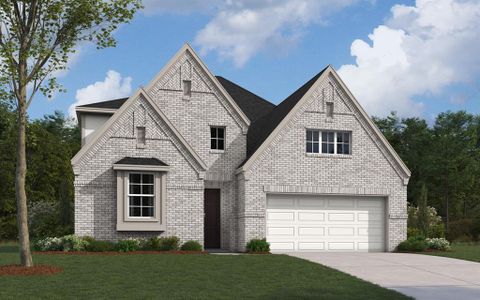 New construction Single-Family house 5001 Nesta, Aubrey, TX 76227 plan The Cypress II - image