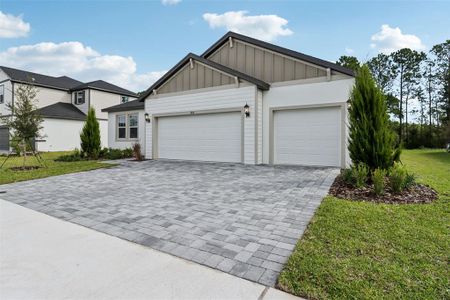 New construction Single-Family house 430 Brookhaven Tr, Ormond Beach, FL 32174 plan Jade - image