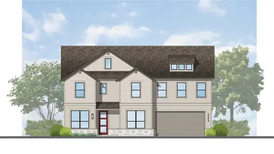 New construction Single-Family house 6305 Mcmurtry St, Austin, TX 78747 plan Tucker - image