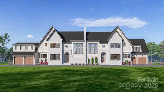 New construction Townhouse house 222 S Laurel Ave, Unit 4B, Charlotte, NC 28207 - image