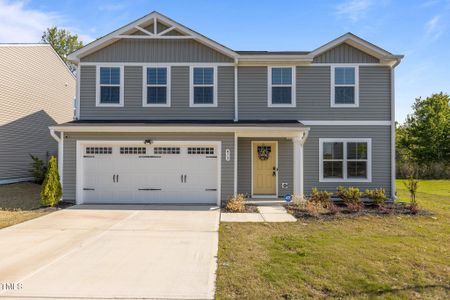 New construction Single-Family house 473 Lavatera Dr, Wendell, NC 27591 null- photo 0