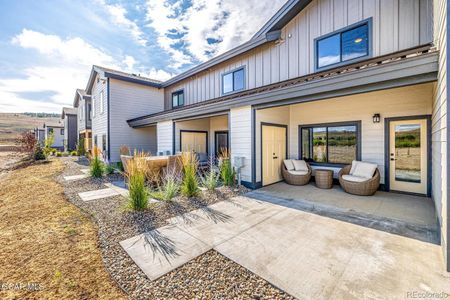 New construction Townhouse house 129 Granby Meadow Dr, Granby, CO 80446 - image