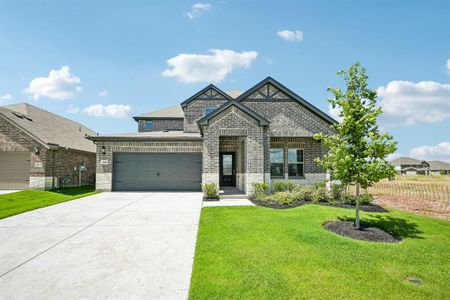 New construction Single-Family house 4208 Palestine Dr, Farmersville, TX 75442 plan The Pearl - image