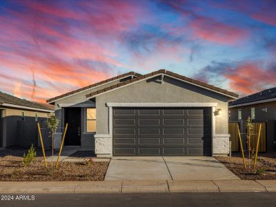 New construction Single-Family house 3048 E Hayden Rose Ave, San Tan Valley, AZ 85143 Atlas- photo 3 3