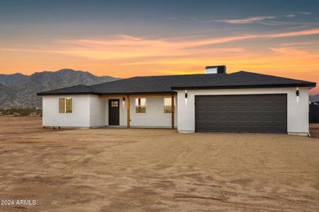 New construction Single-Family house 17940 N Luke Lane, Maricopa, AZ 85139 - photo 0