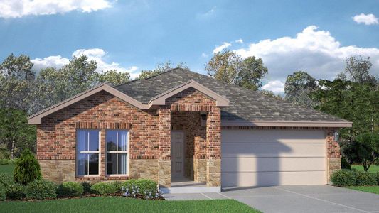 New construction Single-Family house 5117 Lancaster Dr, Belton, TX 76513 plan Monroe - image