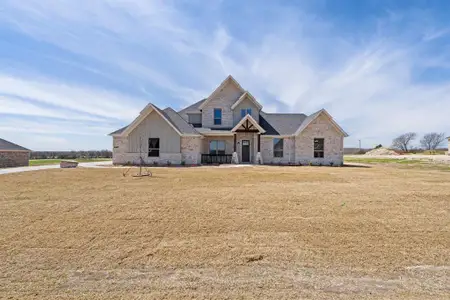 New construction Single-Family house 420 Paradise Ridge Dr, Waxahachie, TX 75167 - image