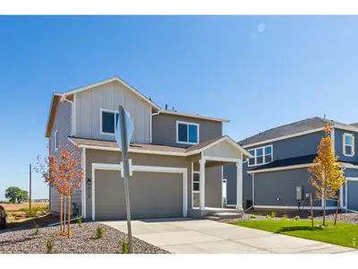 New construction Single-Family house 713 Muturu Rd, Johnstown, CO 80534 plan Cantata - image