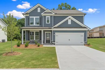 New construction Single-Family house 29 Edith Ct, Statham, GA 30666 plan The Baxley - image