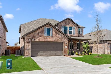 New construction Single-Family house 2002 Washington St, Princeton, TX 75407 Grayson Homeplan- photo 1 1