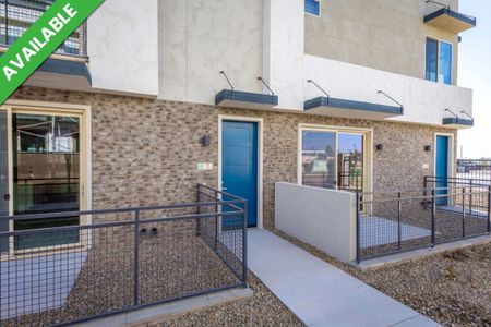 New construction Townhouse house 651 N Ironwood Dr, Unit 7, Apache Junction, AZ 85120 Bougainvillea- photo 0