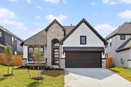 New construction Single-Family house 109 Little Tenina Trl, Cedar Creek, TX 78612 plan Lexington - image