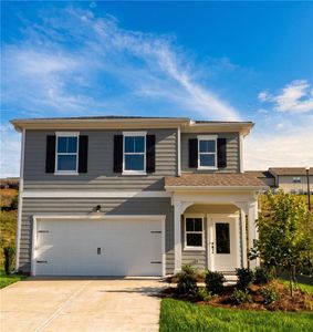 New construction Single-Family house 224 Black Walnut Wy, Canton, GA 30114 plan The Hartwell A - image