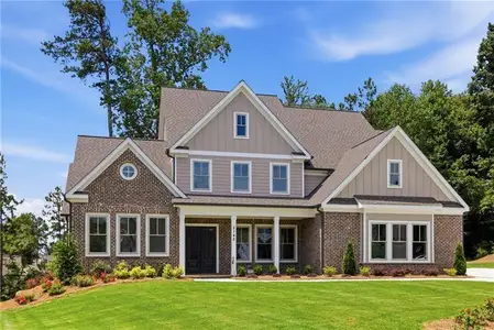 New construction Single-Family house 3145 Spinnakers Reach Vw, Marietta, GA 30064 - image