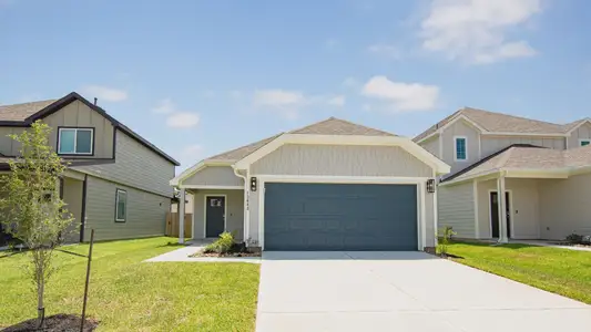 New construction Single-Family house 13643 Kit Run, Splendora, TX 77372 plan The Grove - image
