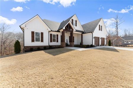 New construction Single-Family house 254 Samson Wy, Cleveland, GA 30528 - image