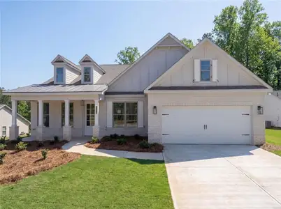 New construction Single-Family house 609 Brooke View Ln, Canton, GA 30115 - image