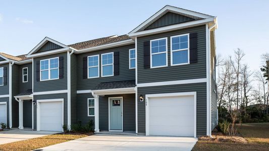 New construction Single-Family house 7026 Dunford Rd, Leland, NC 28451 plan Norman Th - image