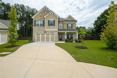 New construction Single-Family house 18 Ryston Wy, Lawrenceville, GA 30045 - image