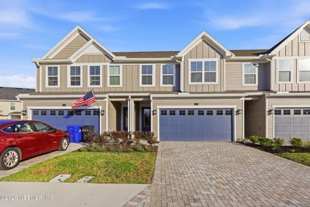 New construction Townhouse house 119 Yellowstone Dr, St. Augustine, FL 32092 - image