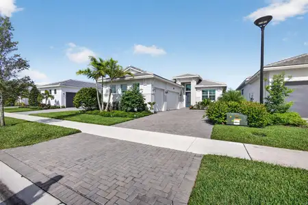 New construction Single-Family house 5469 Hutchinson Wy, Westlake, FL 33470 - image