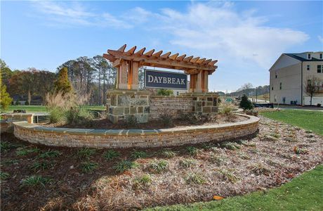 New construction Townhouse house 214 Daybreak Ln, Newnan, GA 30265 - image