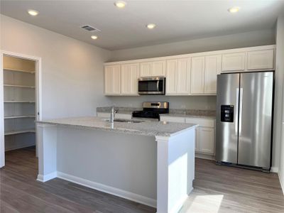 New construction Single-Family house 163 Bendecido Loop, Elgin, TX 78621 Luka- photo 6 6