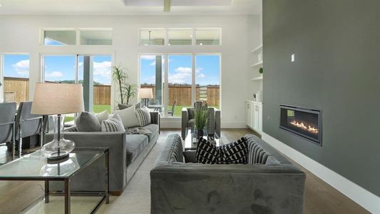 New construction Single-Family house 165 Lantern Ridge Dr, Aledo, TX 76008 plan Harmony - image 7