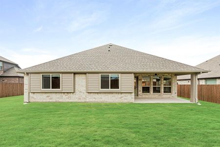 New construction Single-Family house 1291 Altuda Dr, Forney, TX 75126 Hawthorne- photo 27 27