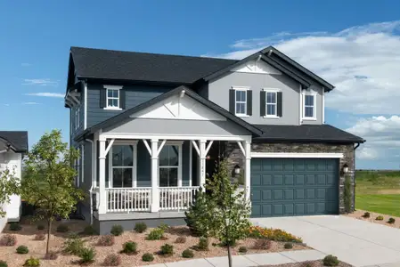 New construction Single-Family house 11041 Wheeling St, Commerce City, CO 80022 - image