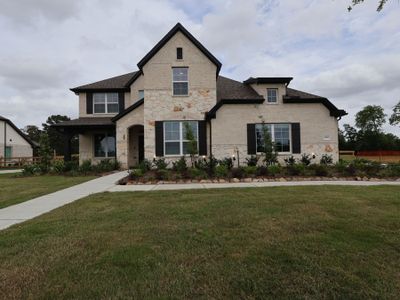 New construction Single-Family house 20906 Holm Oak Wy, Tomball, TX 77377 plan Medina - Premier Collection - image