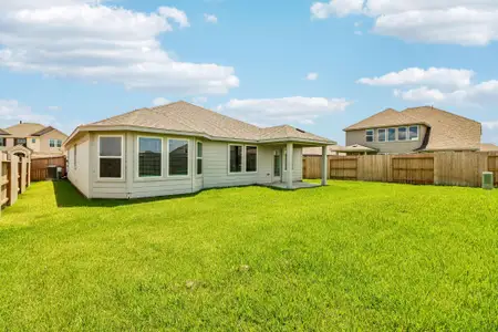 New construction Single-Family house 17303 Teddy Trace Dr, Waller, TX 77484 plan The Preston (C403) - image