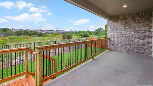 New construction Single-Family house 3086 Mckinnie Park, Bulverde, TX 78163 Design 3241W- photo 22 22